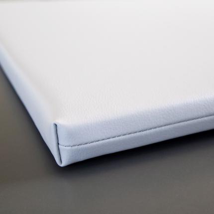 3236-SKÖTBÄDD, GRÅTT KONSTLÄDER